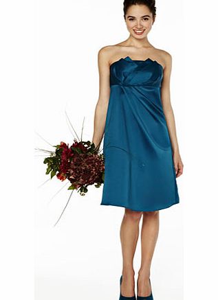 Bhs Iris Ocean Short Dress, teal 19000223201