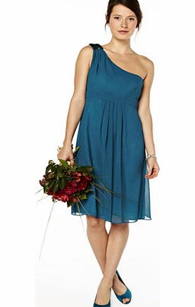 Bhs Isobel Ocean Short Dress, teal 19000403201
