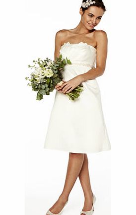 Ivy Short Bridal Dress, ivory 19000050904