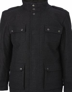 Bhs Jack Reid Marylebone Dark Grey Moleskin Jacket,