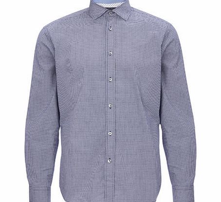 Bhs Jack Reid Marylebone Long Sleeve Printed Shirt,
