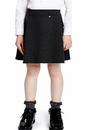 Bhs Junior Girls Charcoal Generous Fit Jersey School