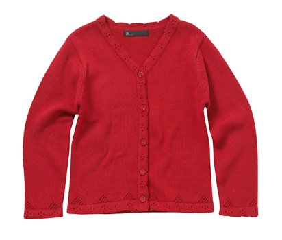 bhs Junior girls cotton cardigan