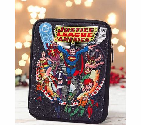 Bhs Justice League America tablet sleeve, no colour