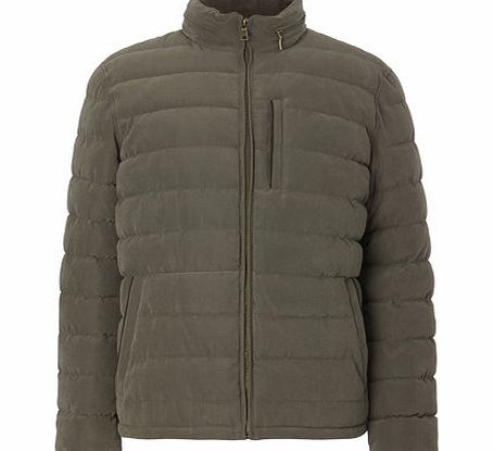Bhs Khaki Puffer Jacket, Khaki BR56D06FKHK