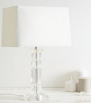 Bhs Kyla Large Table Lamp, clear 9798562346