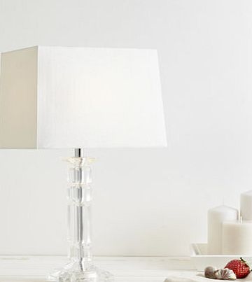 Bhs Kyla Small Table Lamp, clear 9798602346