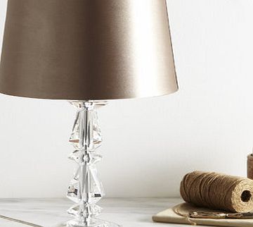 Bhs Laura Table Lamp, clear 9797192346