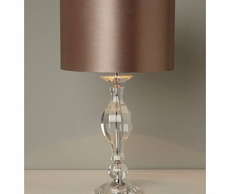 Lelani table lamp, clear 9774392346