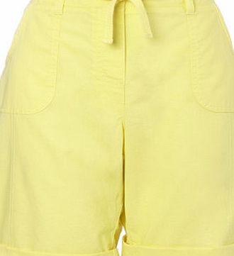 Bhs Lemon Cotton Short, lemon 2207700088
