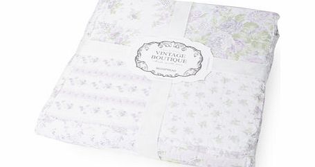Lilac frill Bedspread, lilac 1867231499