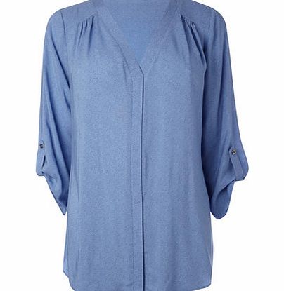 Bhs Lilac Pinspot Blouse, lilac 8616221499