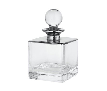 Lille glass small perfume bottle