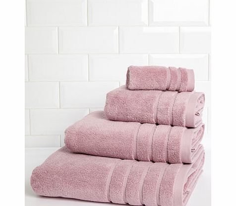 Bhs Limited edition vintage pink Ultimate towels
