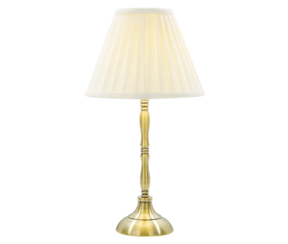 bhs Lincoln candlestick table lamp