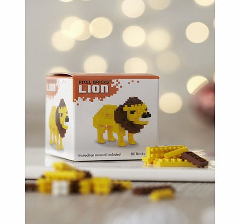 Bhs Lion pixel bricks, lion 8272469167