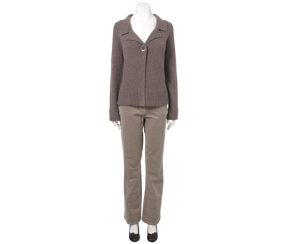 bhs Long sleeve 1 button cardigan
