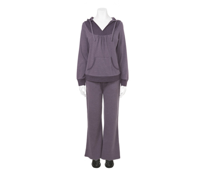 bhs Long sleeve soft touch plain hoodie