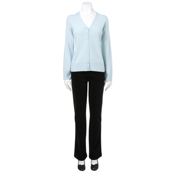 bhs Long sleeve supersoft v neck cardigan