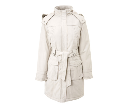 bhs Longline hooded parka
