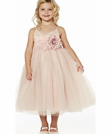 Bhs Lydia Ballet Pink Bridesmaid Dress, blushed pink
