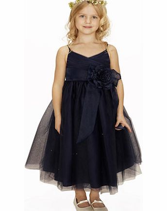 Bhs Lydia Navy Bridesmaid Dress, Navy 6592385225