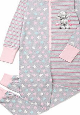 Bhs Me To You Tatty Teddy Jersey Onesie, blue multi