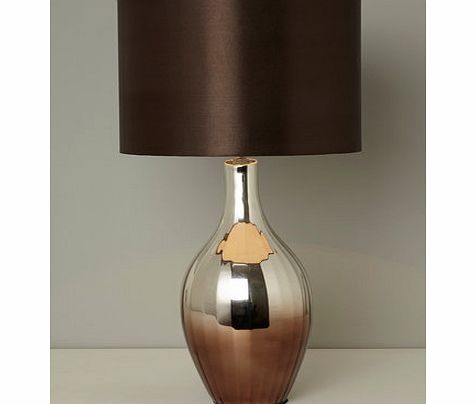 Bhs Melia Tall Table Lamp, chocolate 9707330117