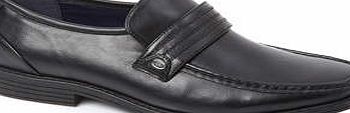 Bhs Mens Black Formal Loafers, BLACK BR79F14EBLK