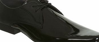 Bhs Mens Black Patent Formal Shoes, BLACK BR79F10BBLK