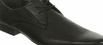 Bhs Mens Black Pointed Formal Shoes, BLACK BR79F02BBLK