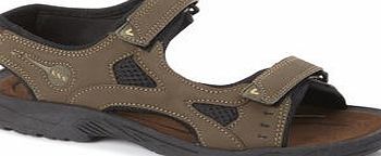 Bhs Mens Brown Hiking Sandals, Brown BR81S02GBRN