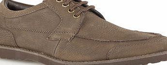 Bhs Mens Brown Leather Enzo Shoes, BROWN BR67C16FBRN