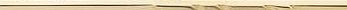 Bhs Mens Burton Textured Gold Look Tie Bar, GOLD