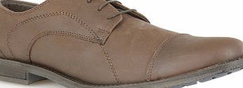 Bhs Mens Coldfield Shoe Brown, BROWN BR67F04FBRN