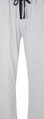 Bhs Mens Grey Jersey Pyjama Bottoms, Grey BR62B01FGRY