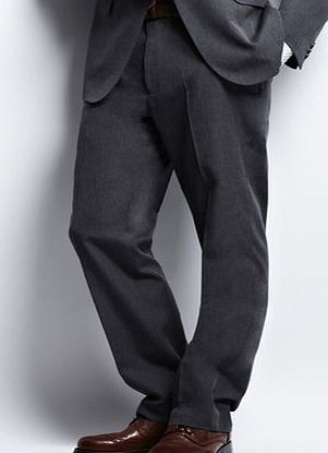 Mens Grey Machine Washable Regular Fit Suit