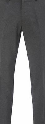 Bhs Mens Grey Slim Fit Trousers, Grey BR65G03FGRY