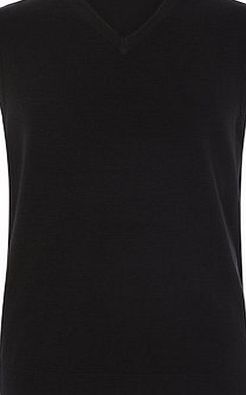 Bhs Mens Supersoft Black Tank Top, Black BR53A04BBLK