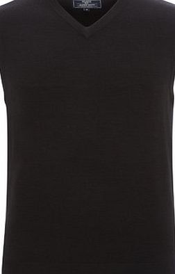 Bhs Mens Supersoft Black Tank Top, Black BR53A17GBLK