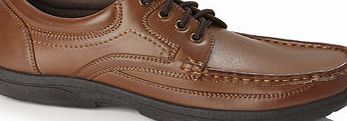 Bhs Mens Tan Lace Up Casual Shoes, Tan BR79C05FNAT