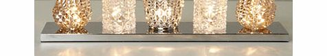 Bhs Miley Table Lamp, chrome 9716220409
