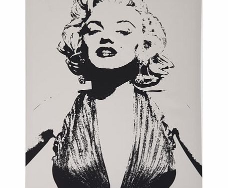 Monochrome Marilyn Monroe pop art canvas Wall