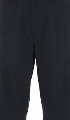 Bhs Navy Cargo 3/4 Length Shorts, Blue BR57M01GNVY