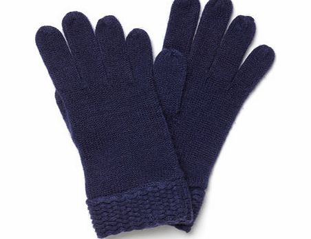 Navy Supersoft Gloves, navy 6605500249