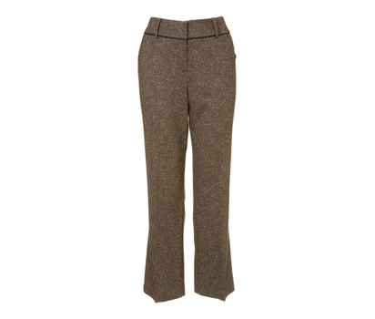 bhs Neutral textured suit trouser