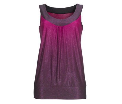bhs Ombre glitter top