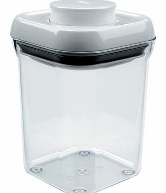 Oxo Good Grips Pop Sqaure Container 0.9L, clear