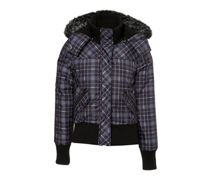 bhs Padded check bomber