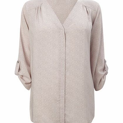 Bhs Pale Pink Pinspot Blouse, pale pink 8616223511